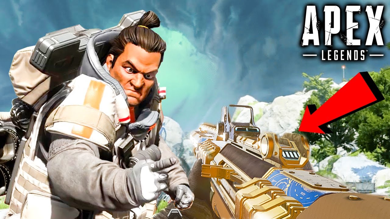ОСВОЕНИЕ САМОГО СЛОЖНОГО ОРУЖИЯ 11 СЕЗОНА &mdash; Apex Legends