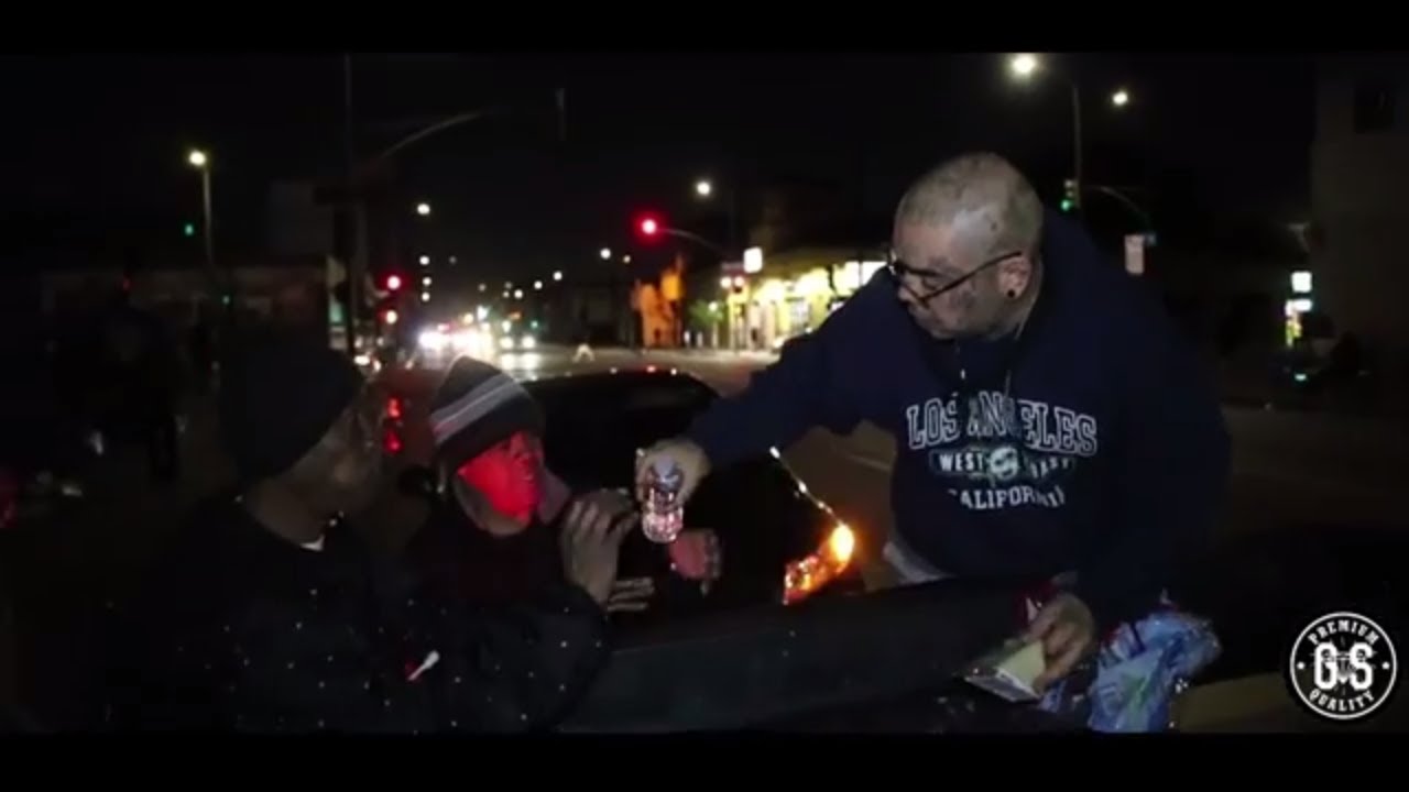 SPANKY LOCO HOMELESS AWARENESS PROGRAM - TAKING BACK TO THE STREETS OF LOS ANGELES (SKID ROW)
