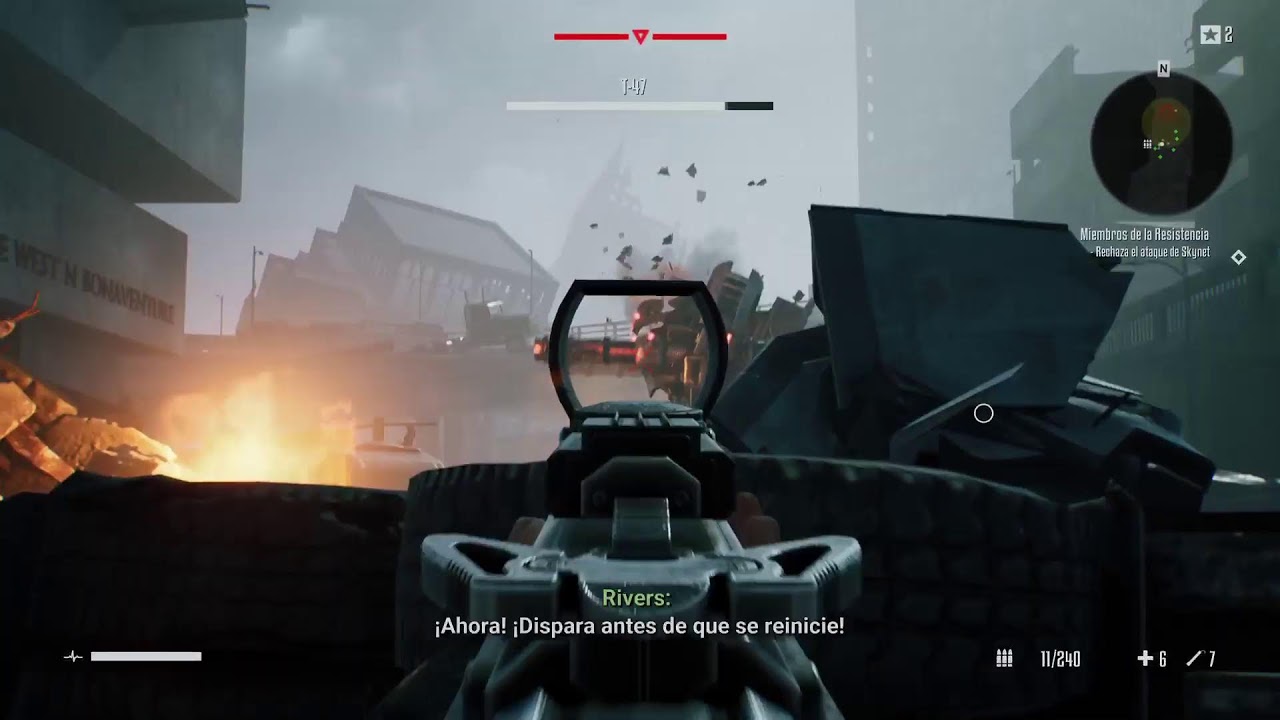 Terminator Resistance PS5 --006