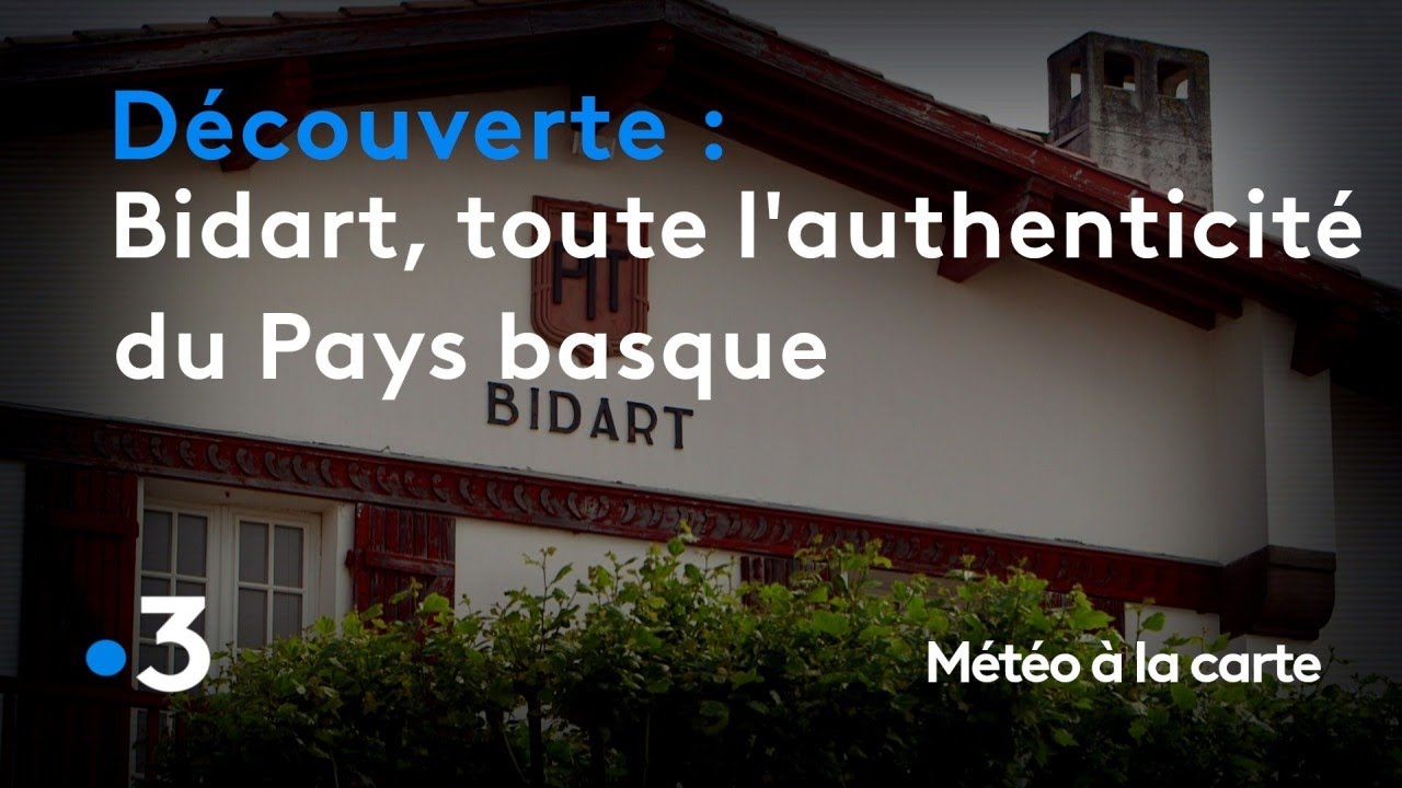 Bidart, toute l'authenticité et le charme du Pays basque - Météo à la carte