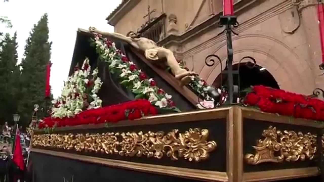 Semana Santa Salamanca 2014 - Procesión del Cristo de la Vela