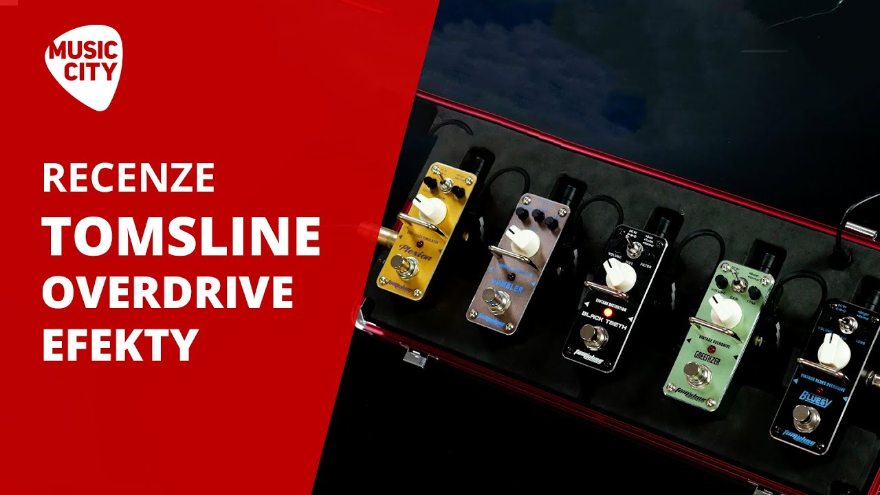 Recenze overdrive efektů Tomsline
