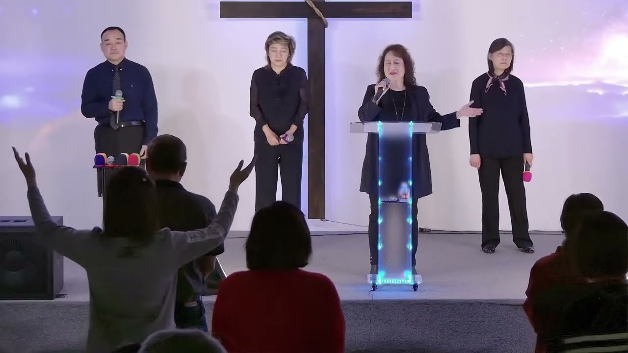 誠邀您參加即將到來的主日崇拜直播 2026-02-08 ROLCCLV