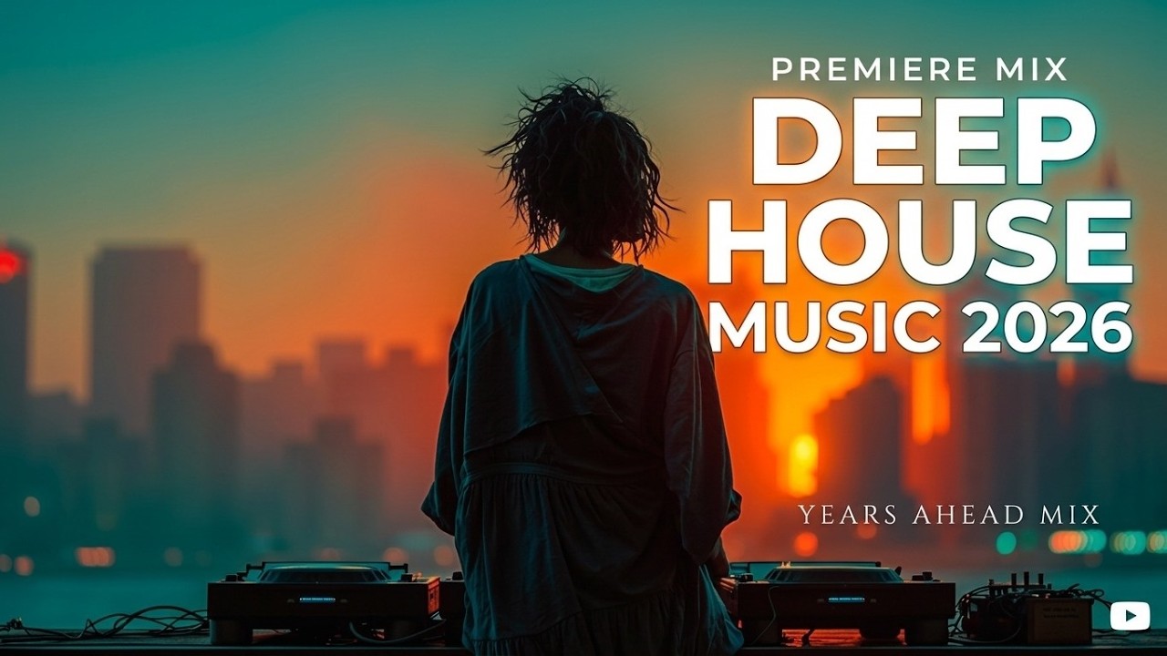Deep House 2026 ~ Чилл-хаус микс | Тропический дип-хаус на закате и лаундж-музыка