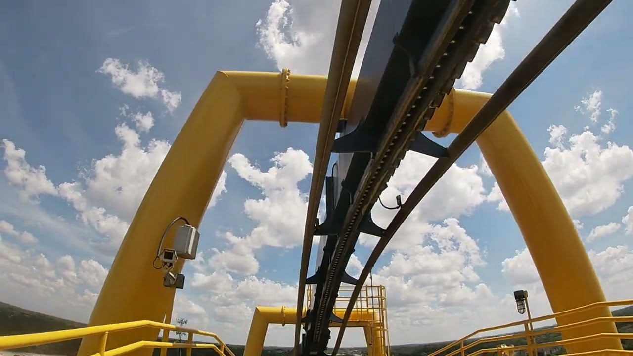 🎢 Front Row POV Thrills! Montu at Busch Gardens Tampa 🌟| Ourthemeparklife