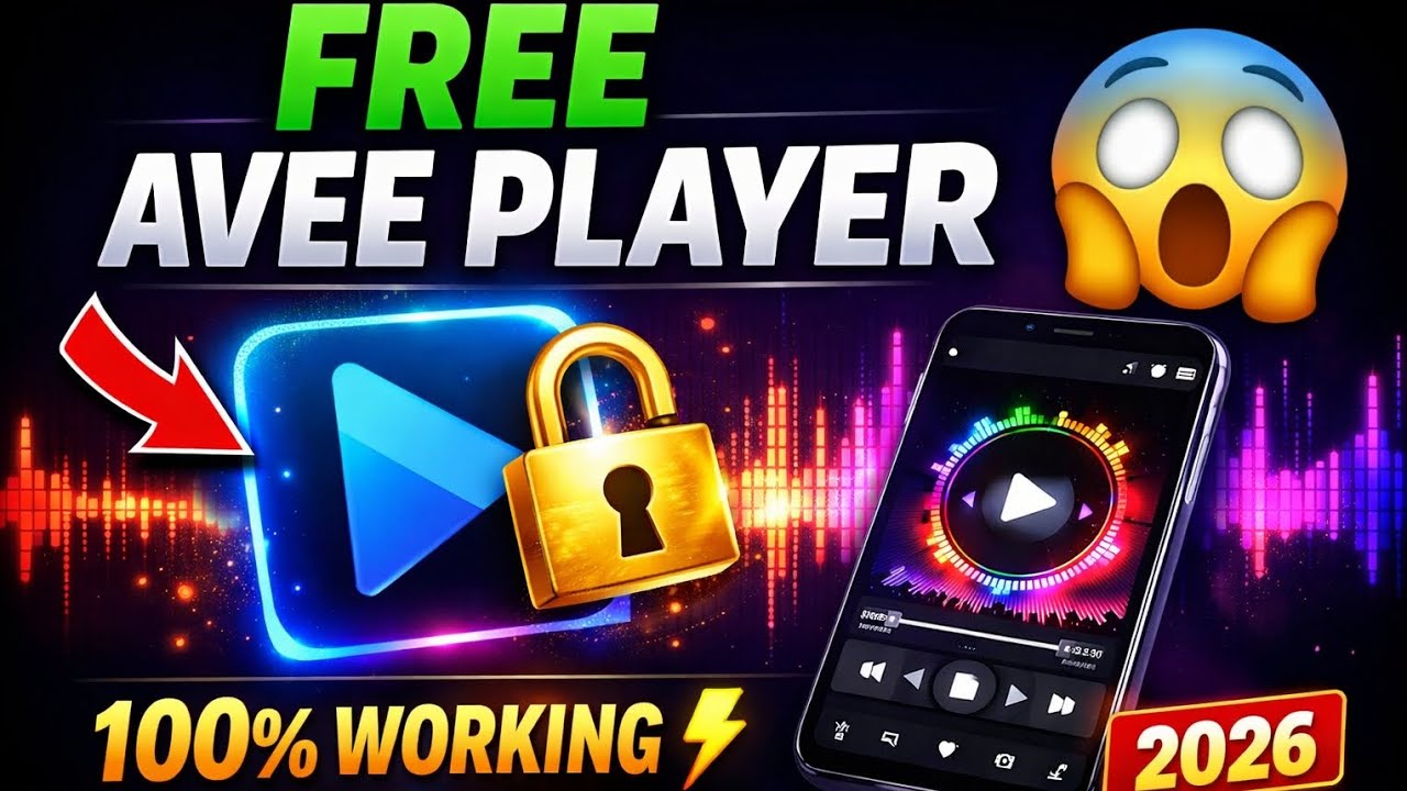 &ldquo;Avee Player Mod Apk Free Download (Official Method) ⚡ 2026 Latest Tutorial&rdquo;