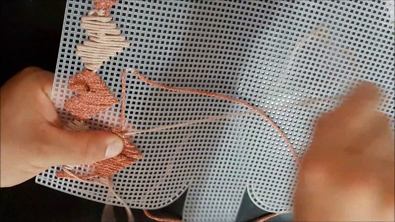 Borsa anniversary bag     -borsa su rete sagomata