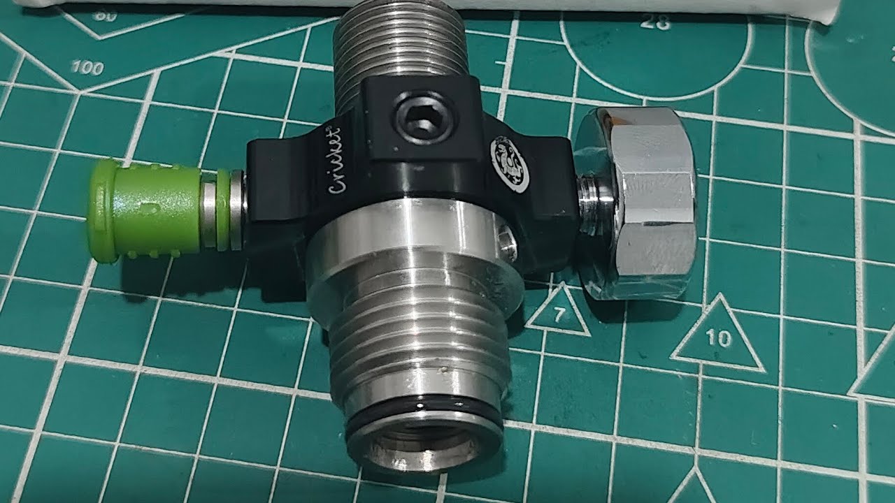 Review singkat regulator huben k-1