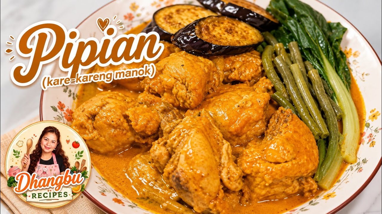 Pipian (Chicken Kare-kare)