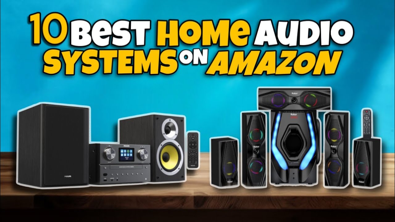 ✅ Top 10 Best Home Theater Systems on Amazon 2025 🔥