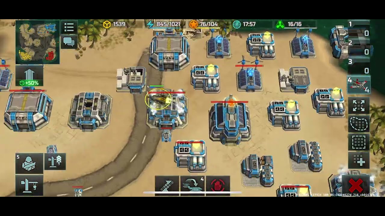 Art Of War 3 - Online 2vs2 gameplay | Good game