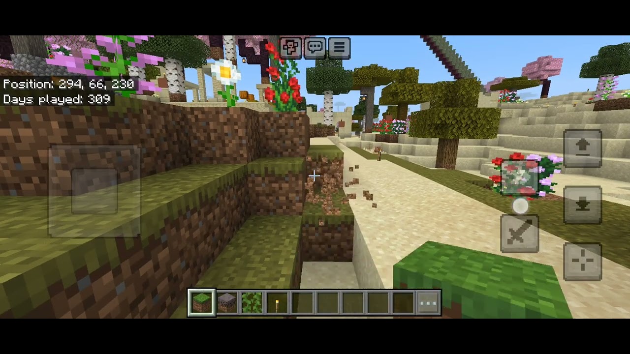 I lost track of time, terraforming my land so stuff actually grows