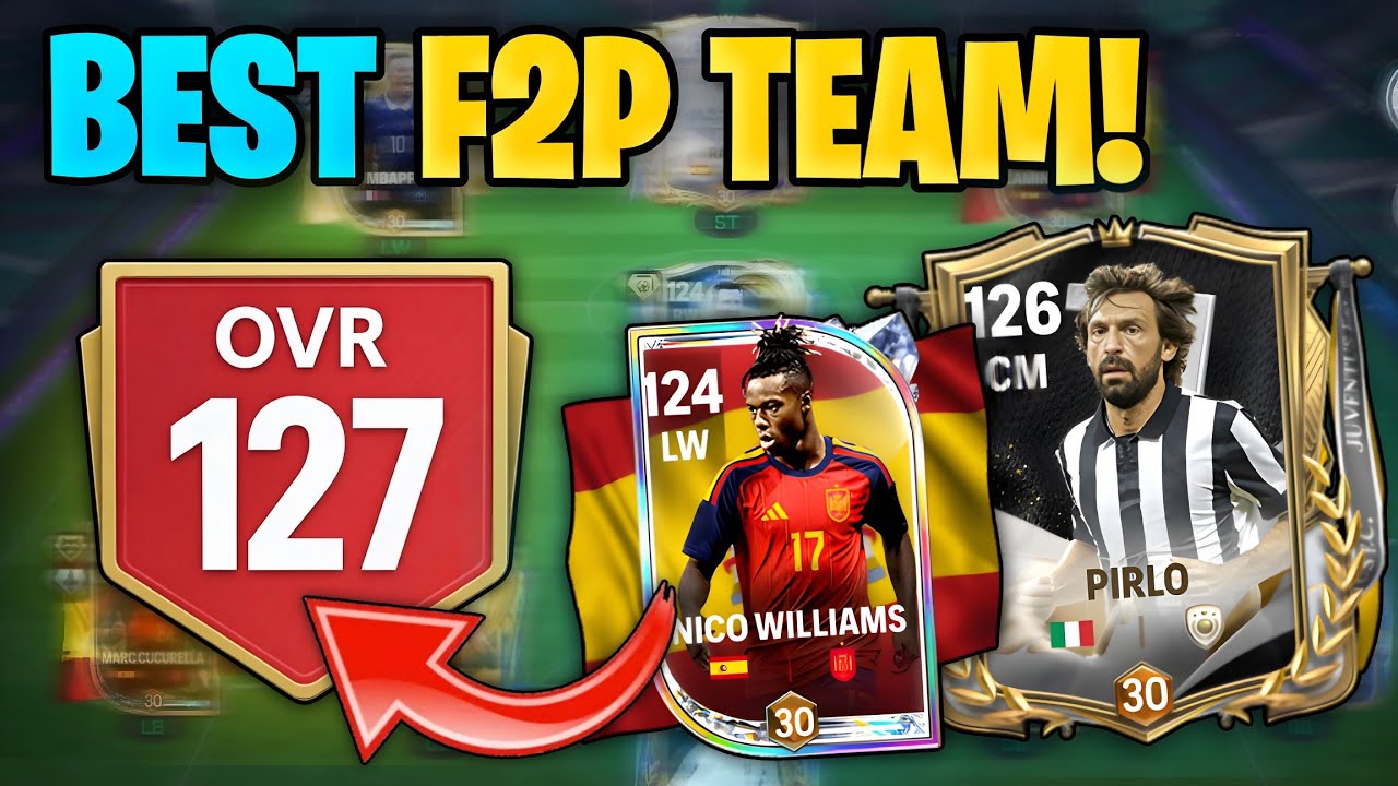 I Played BEST 127 OVR F2P Team in FC Mobile!