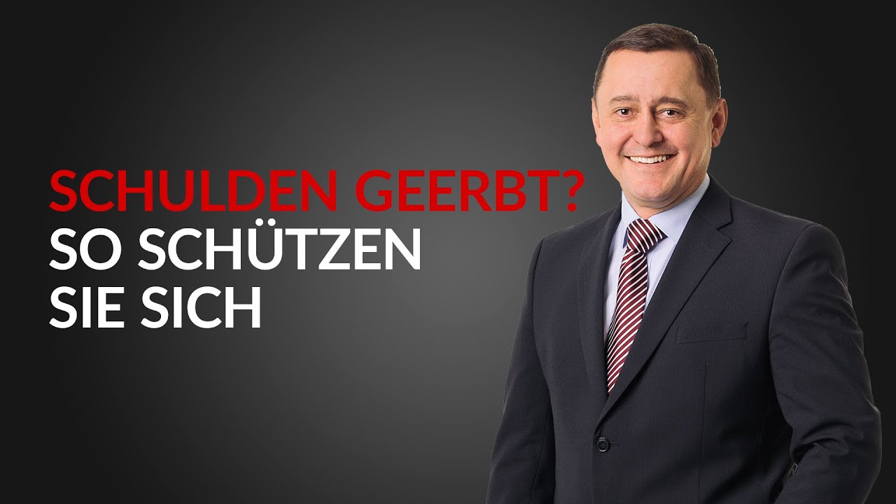 Schulden geerbt? Rechtzeitig ausschlagen! So geht&rsquo;s.