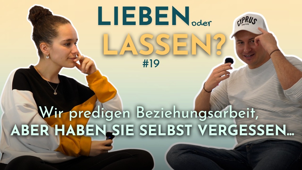 Wir predigen Beziehungsarbeit, aber haben sie selbst vergessen...