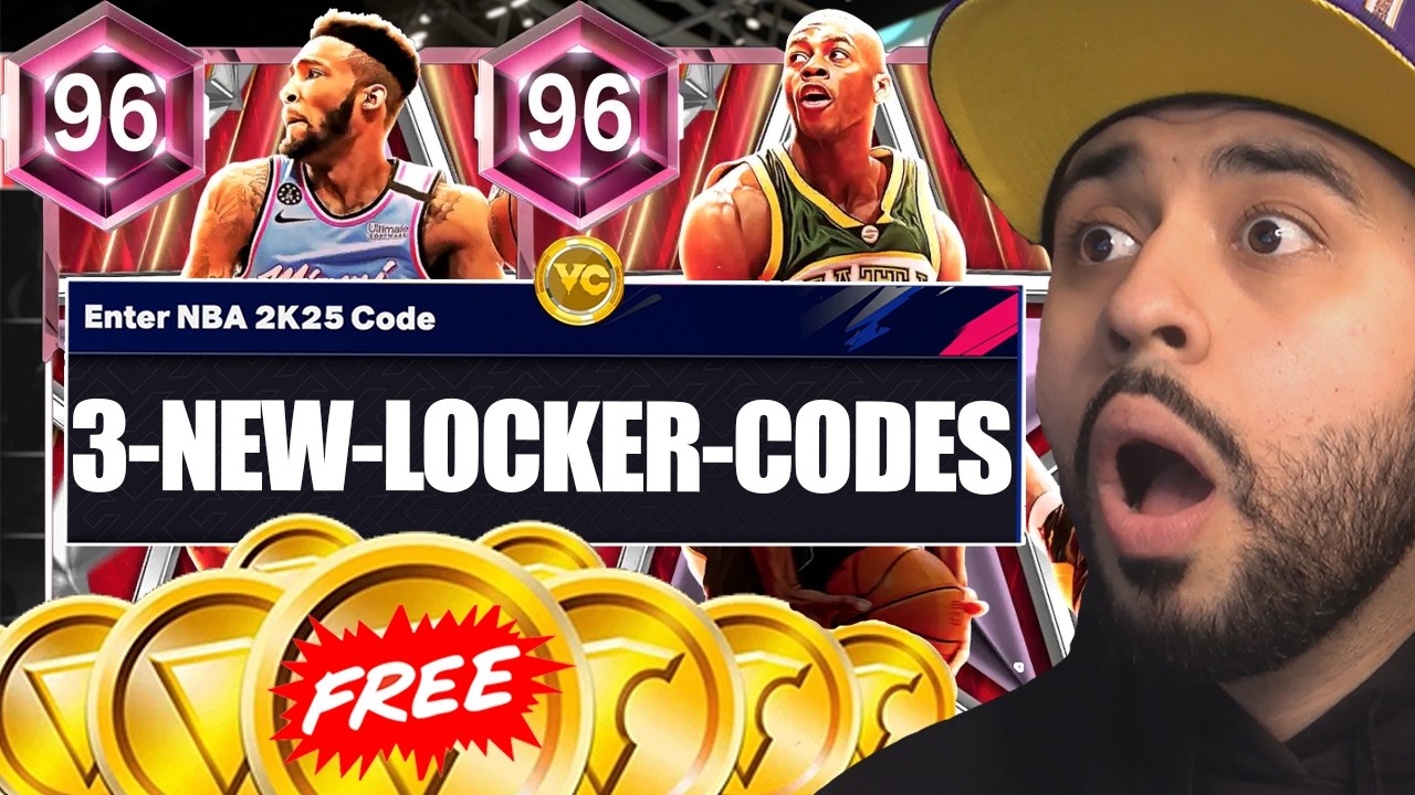 3 New Locker Codes for EVERYONE and How to Get Them All