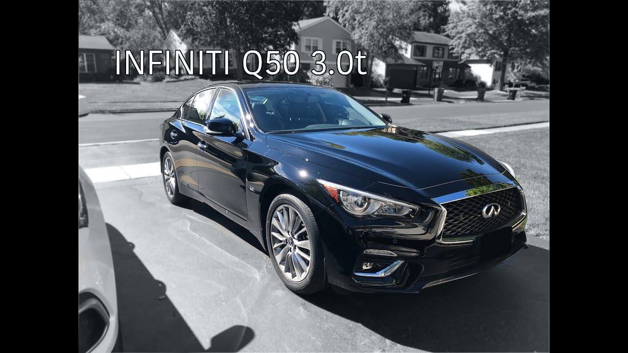 2018 Q50 3.0t 0-60 (300hp)