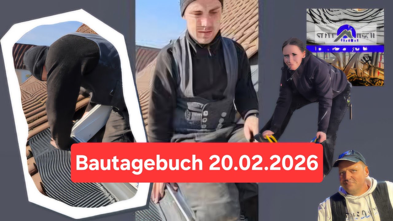 Bautagebuch vom 20.02.2026 - Velux Fenstertausch Großstolpen