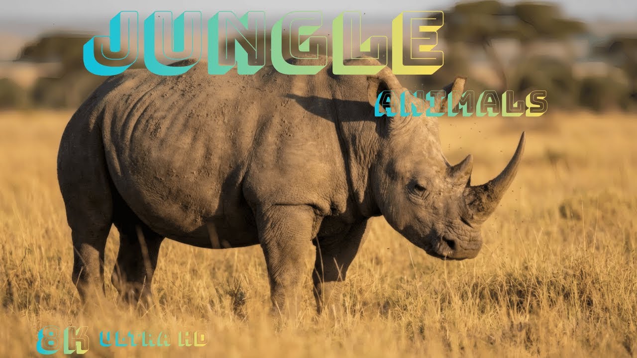 8K Wildlife Experience – Wild Animals in Their Natural Habitat