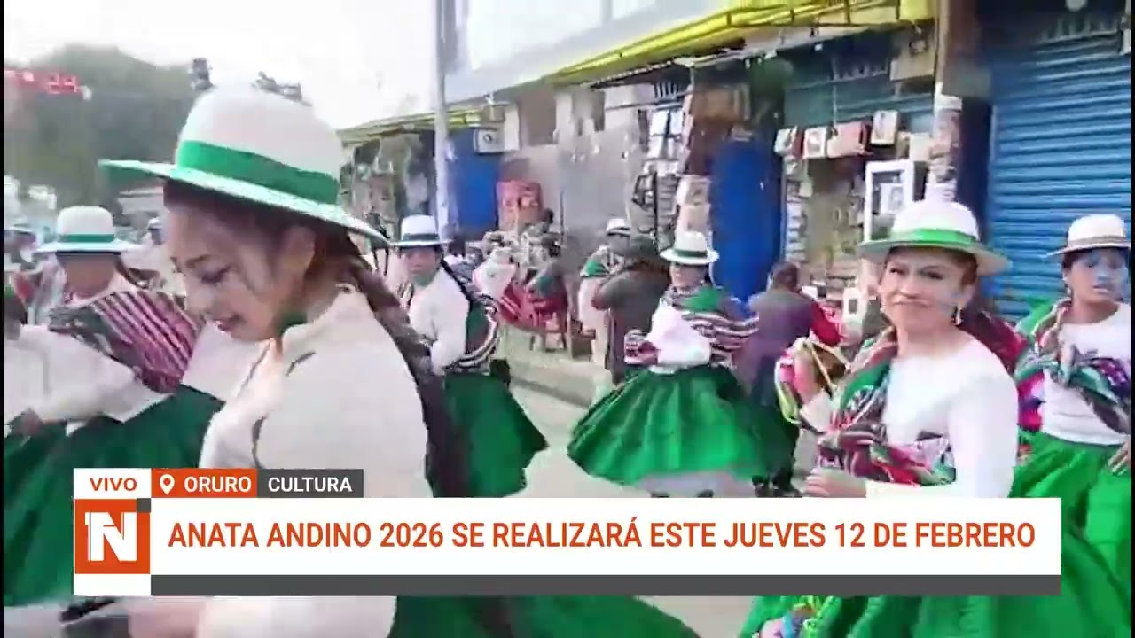 REALIZARÁN LA XXXIII VERSIÓN DEL ANATA ANDINO 2026 EN ORURO