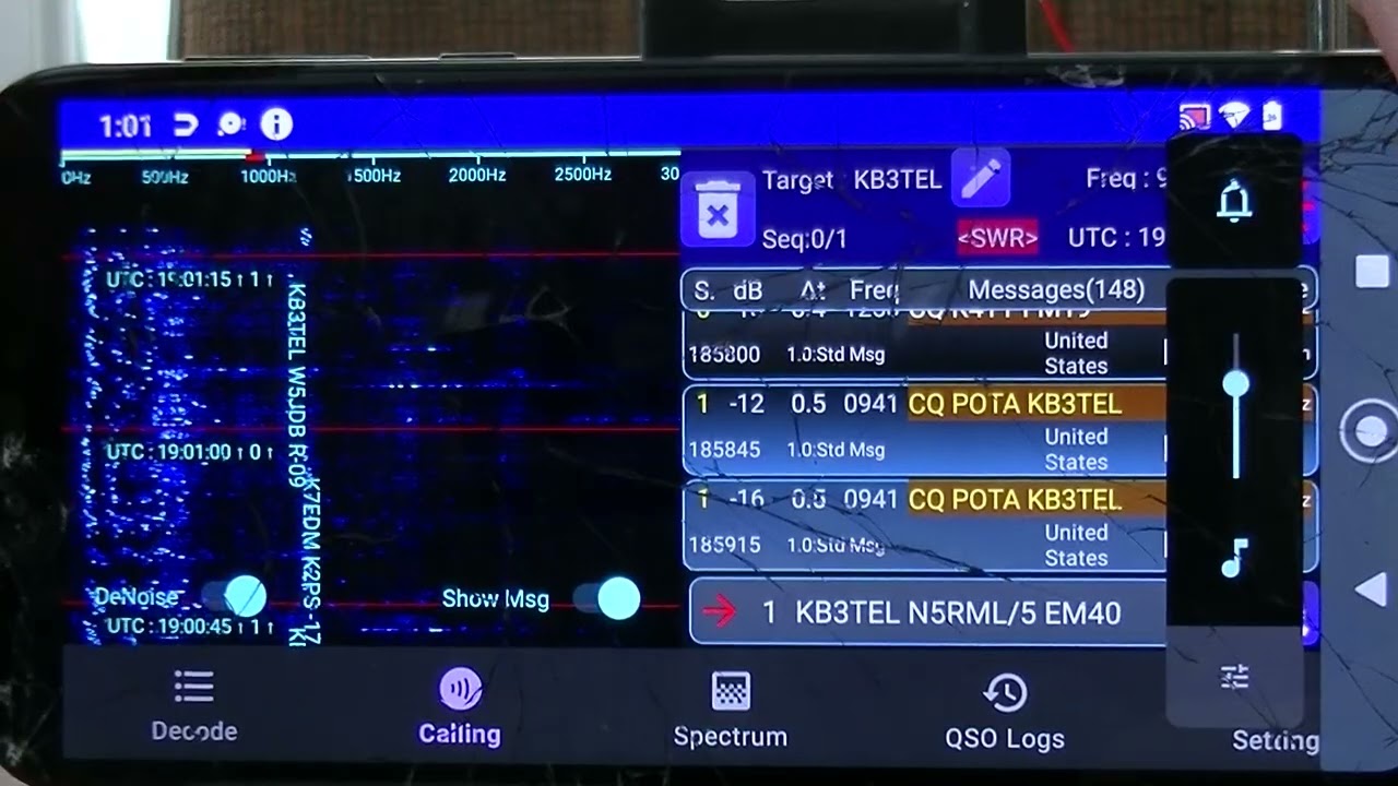 FT8TW app setup