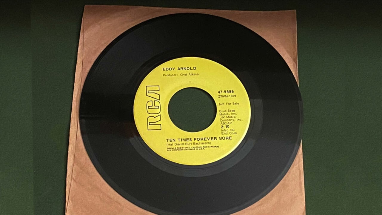Eddy Arnold - Ten Times Forever More