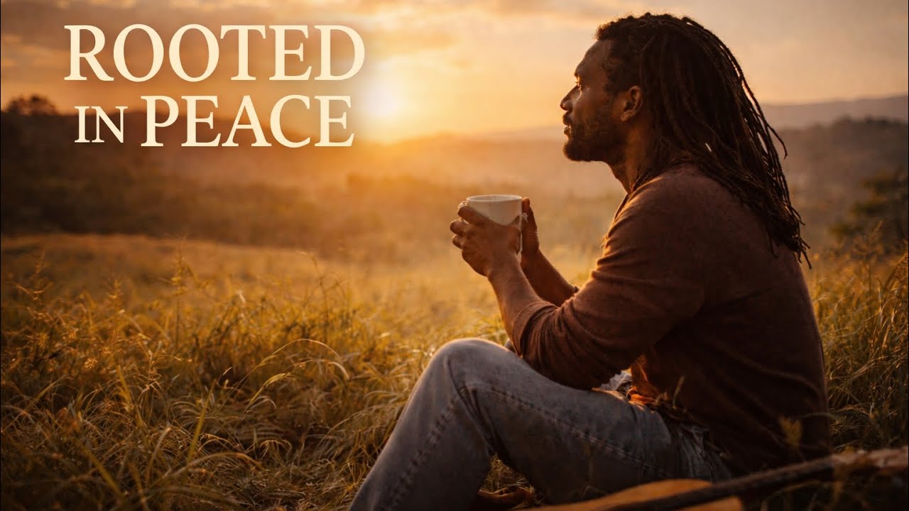 Rooted in peace, grounded in sound 🌿🎶