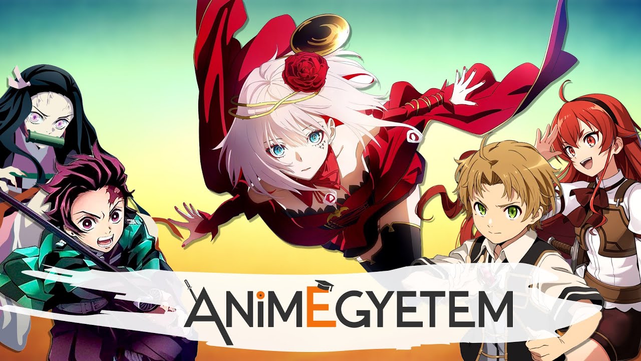 Top 10 Anime a 2021-es Őszi Anime Szezonból!