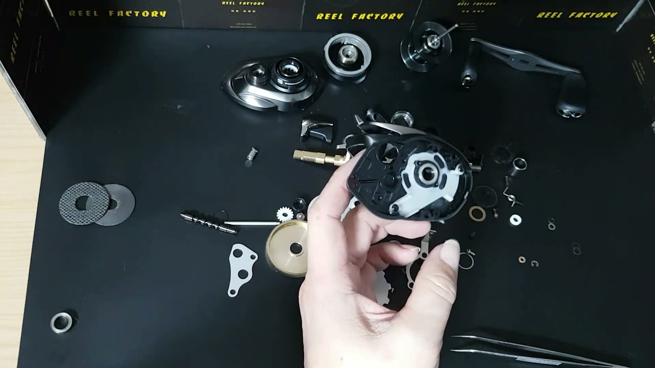 ♡릴팩토리♡ 시마노 20 메타늄 L (SHIMANO 20 METANIUM L MAINTENANCE , BAIT CASTING REEL OVERHAUL)