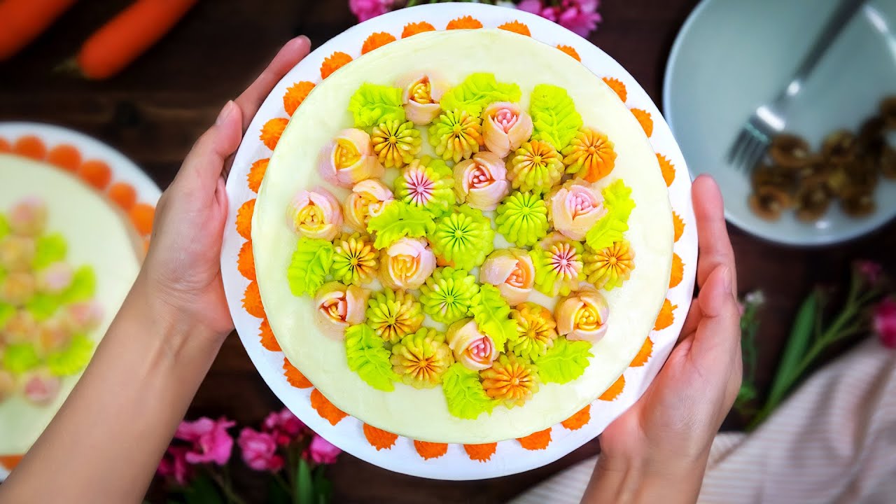 How to Make the BEST Carrot Cake🥕 🎂