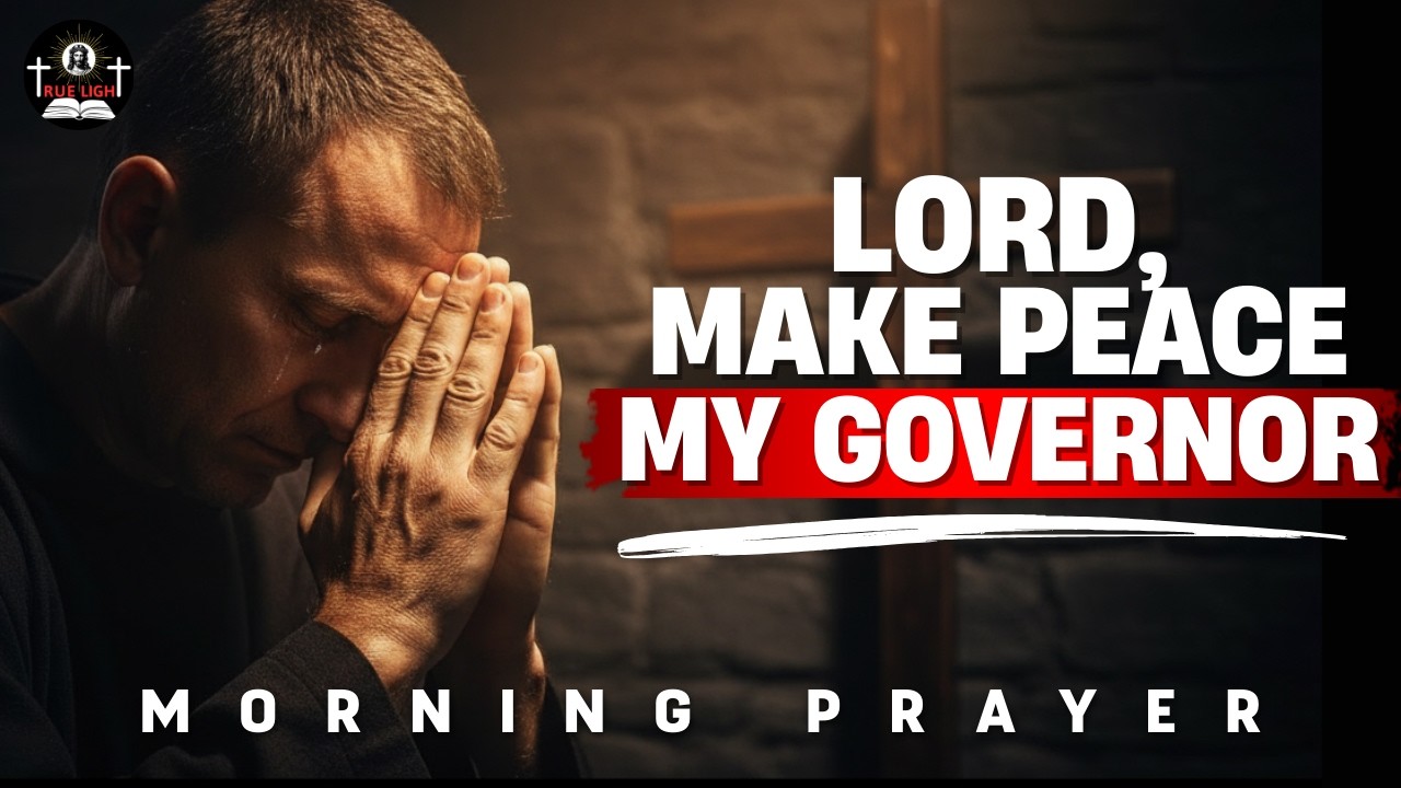 O Lord My God, Bring Your Peace into My soul | Morning Prayer