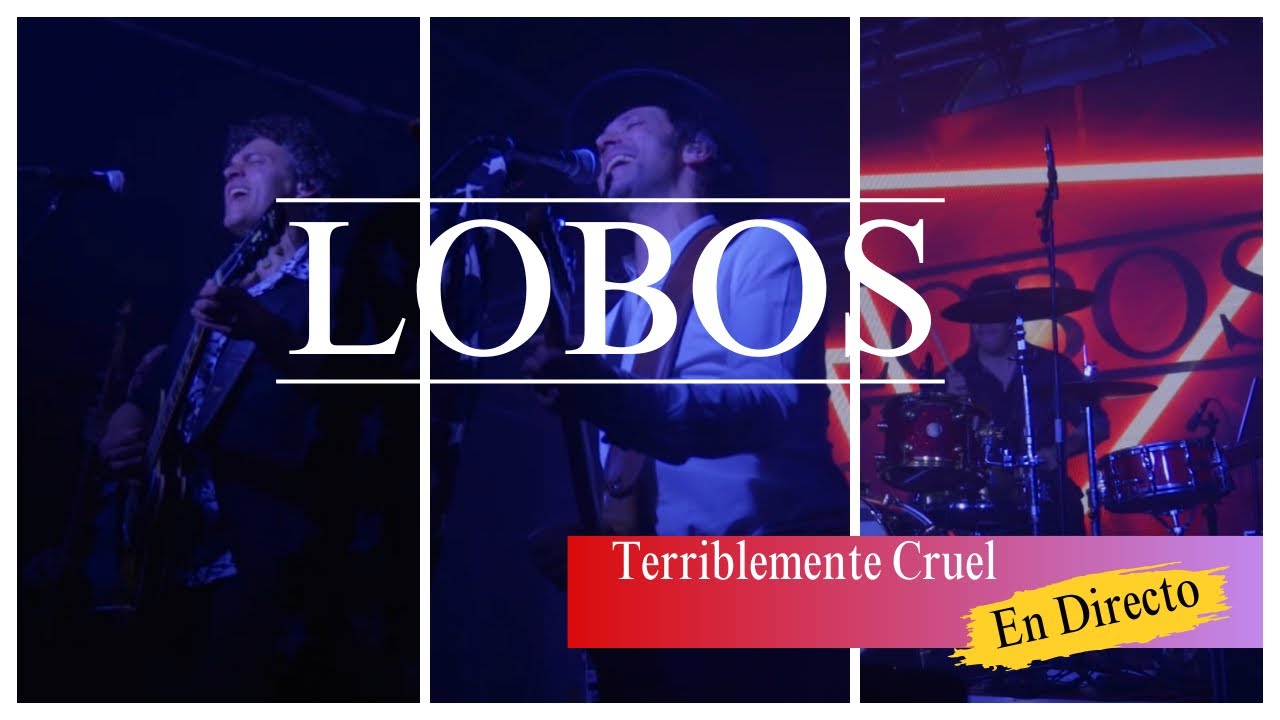 Terriblemente Cruel en Directo