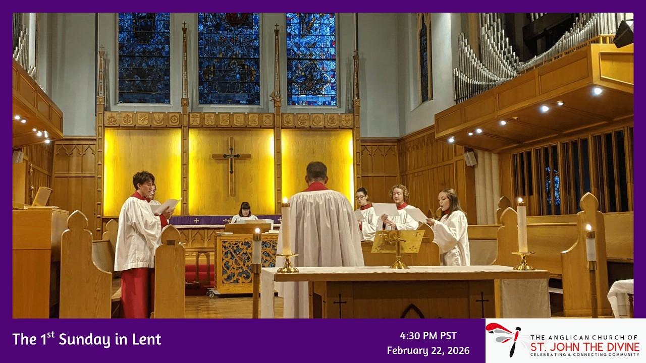 Choral Evensong - February 22, 2026