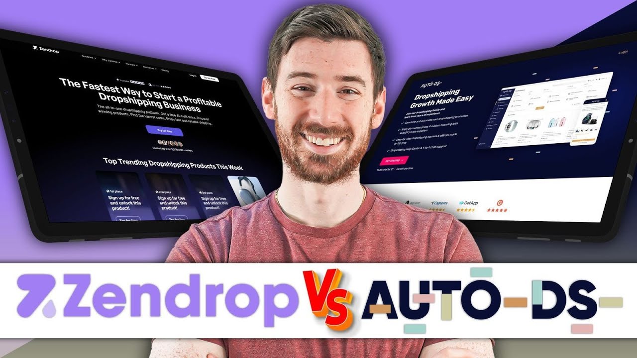 Zendrop vs AutoDS | Which Dropshipping Tool Actually Works Better in 2026?