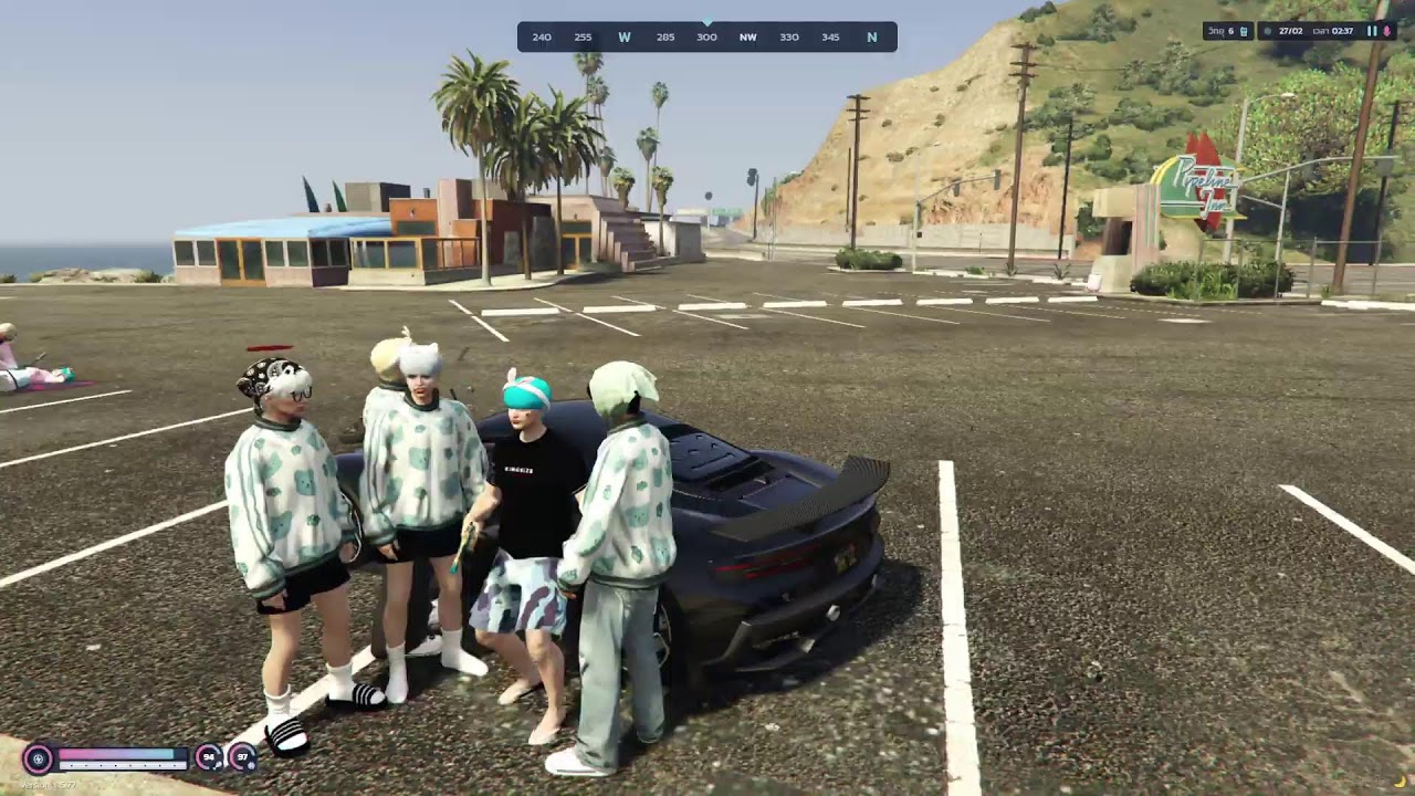 อยู่ๆก็ GTA ✨