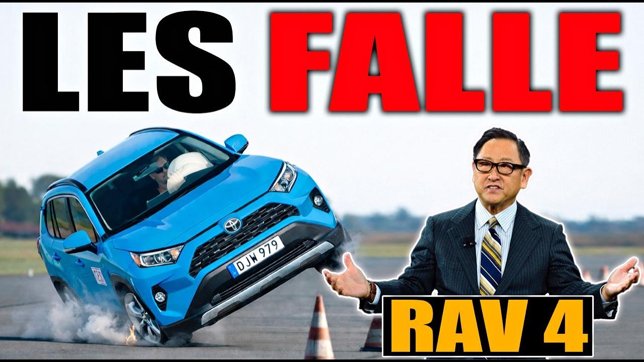 AUTOS que FALLARON la Prueba del Alce 😱 TOYOTA , SUZUKI, PORSCHE ¡Cuidado!