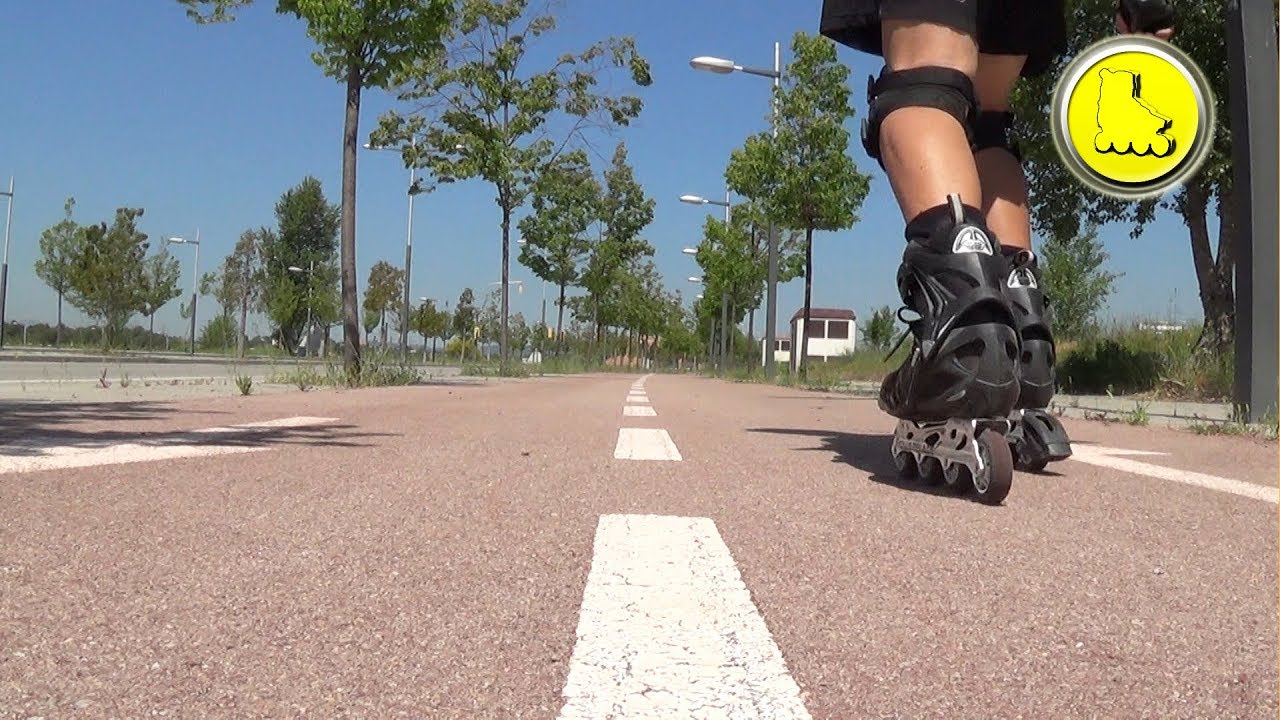 Aprender a patinar. Primero necesitamos equilibrio