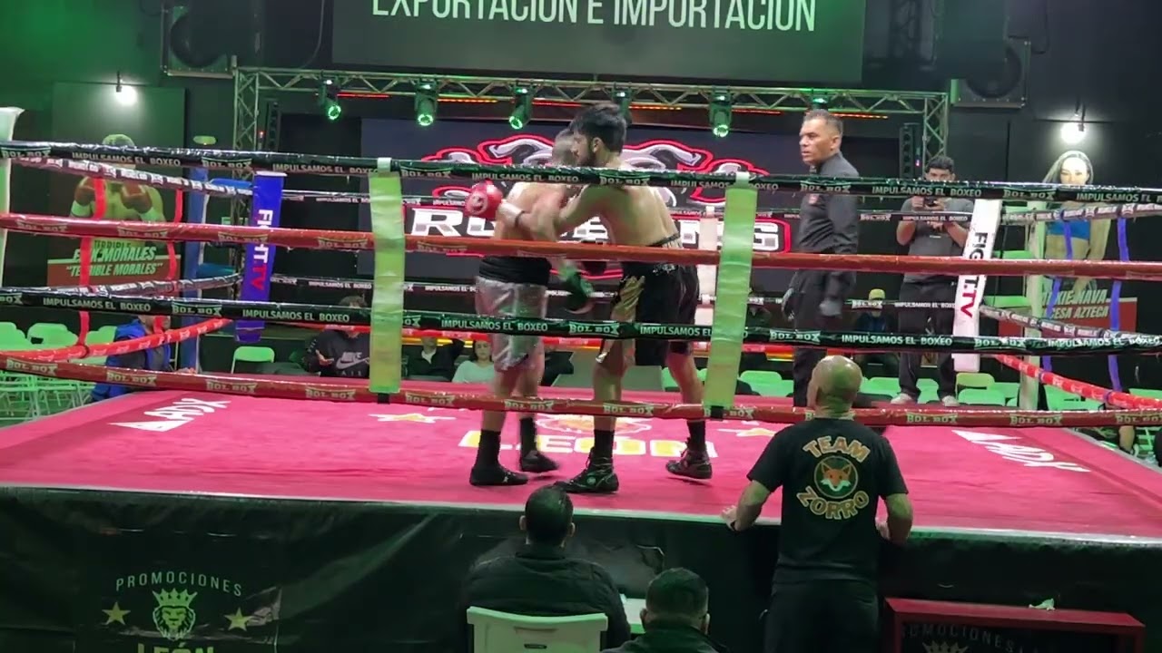 Hiram Zarate vs. Andrés Antonio