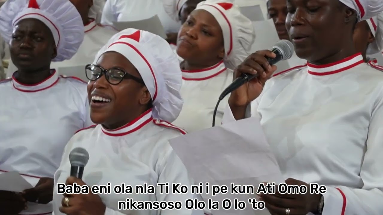 AWA YIN O OLORUN | C&S HYMN | HYMN FOR PRAYER | CROSS OVER SERVICE DEC. 31ST 2024