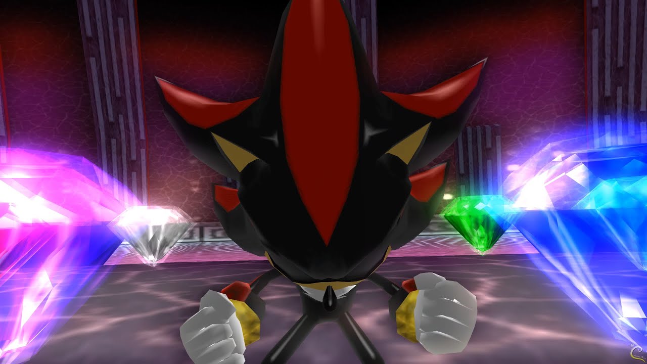 Shadow the Hedgehog Reloaded — Часть 4 — Последняя история / Настоящий финальный босс и концовка ...
