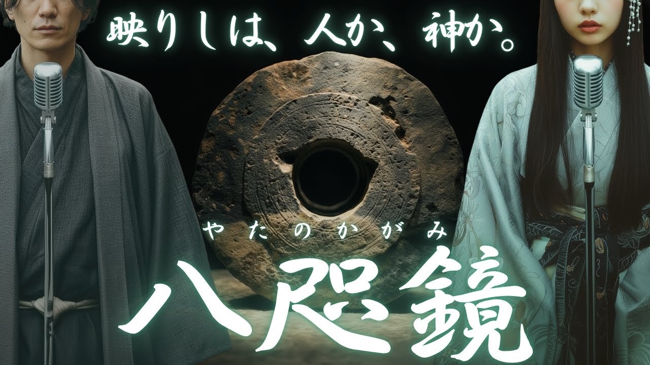【日本の祈り歌】『八咫鏡（やたのかがみ）』—三種が宝、魂を射抜く鑑｜古風｜和風｜曲｜