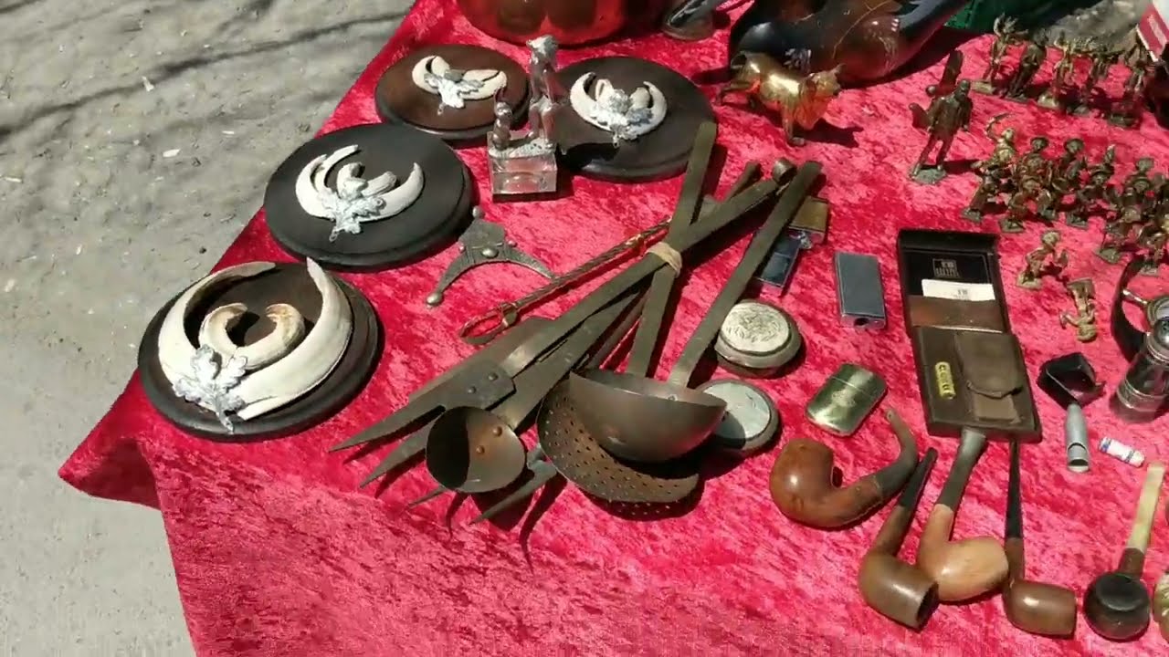 Битака във Варна 4.5.2025, барахолка, flea market, изгодни стоки, съкровища, всичко за всеки - част2
