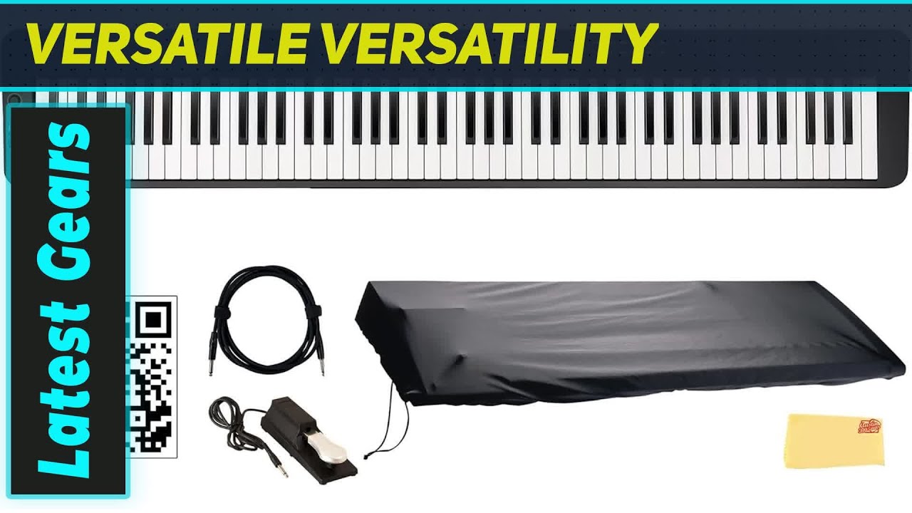 ReviewCasio Privia PX-S3100BK: Incredible Sound in a Tiny Package