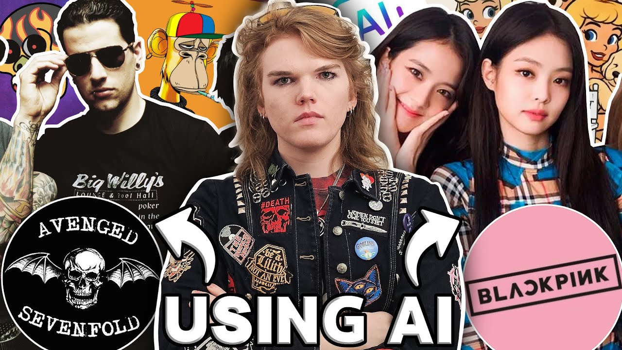 Ваши любимые музыканты используют ИИ #metal #kpop