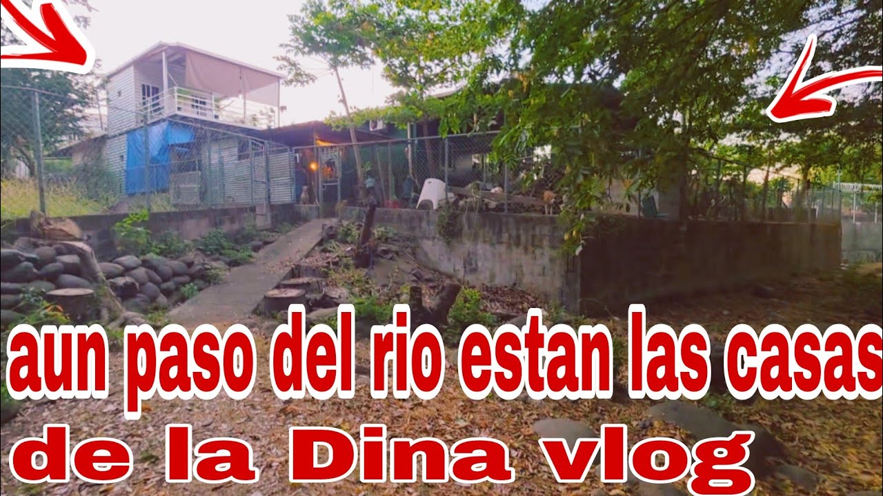 Asi es la gran casa del otro vecino de Dina😳😱