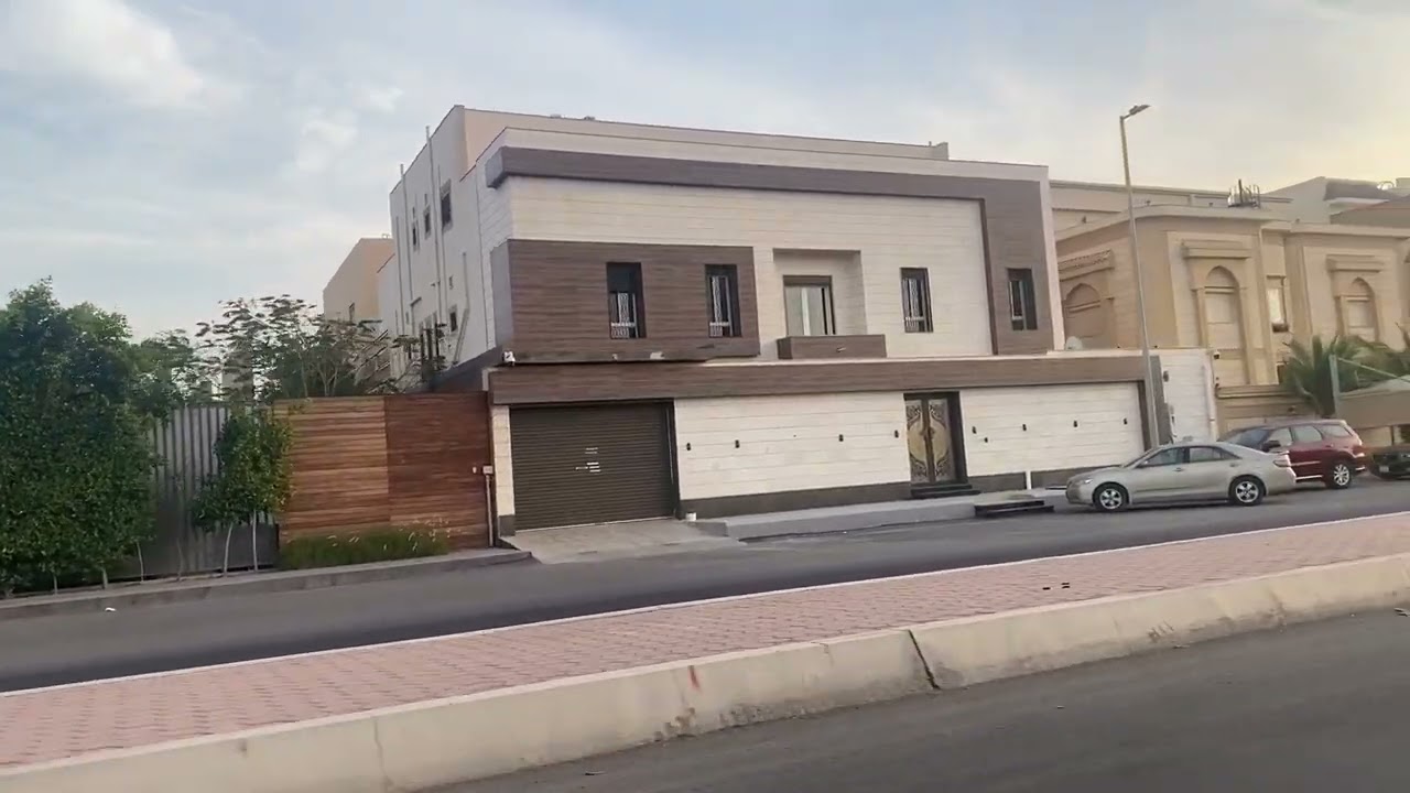 جولة في حي الحمراء جدة A tour of Al-hamra district Jeddah
