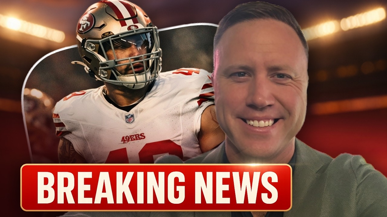 49ers BREAKING: A Dre Greenlaw return? — SF signs his friend, Garret Wallow