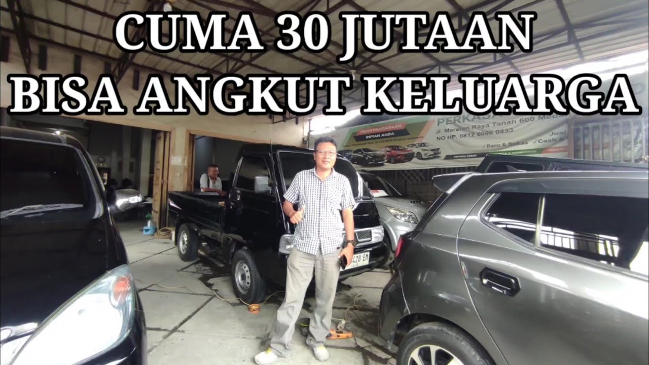 GAK PERLU GENGSI HARGA 30 JUTAAN SUDAH GAK KEHUJANAN DAN KEPANASAN #kelilingshowroommedan 