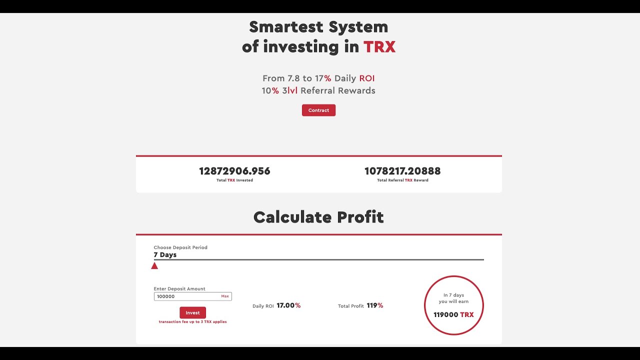 TRON DAPP TRX | TRON TRX DAPPS | TRON DAPP REVIEW | TronInvesting.com