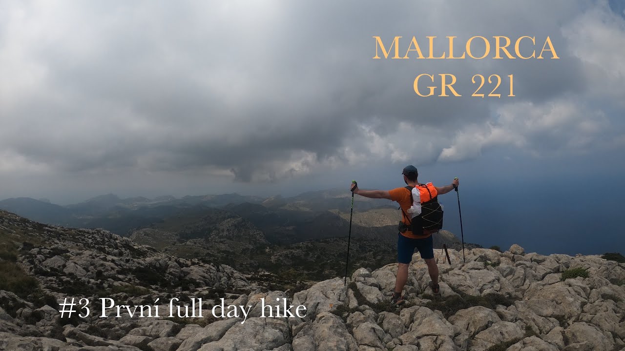 Mallorca GR221 #3 Ses Fontanelles - Caseta de la Mola - Estellencs